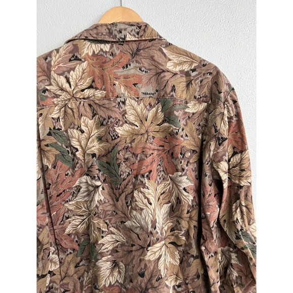 Outdoor sportswear Camouflage long sleeve button down Size XL - Picture 6 of 6